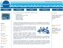 Tablet Screenshot of cognosci.com